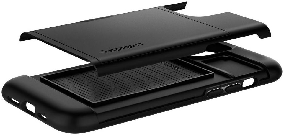 Spigen Slim Armor CS Apple iPhone 12 / 12 Pro Hoesje Zwart afbeelding 13