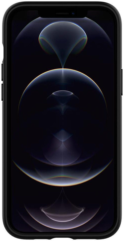 Spigen Slim Armor CS Apple iPhone 12 / 12 Pro Hoesje Zwart afbeelding 16