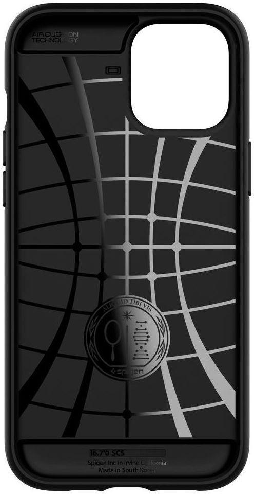 Spigen Slim Armor CS Apple iPhone 12 / 12 Pro Hoesje Zwart afbeelding 17