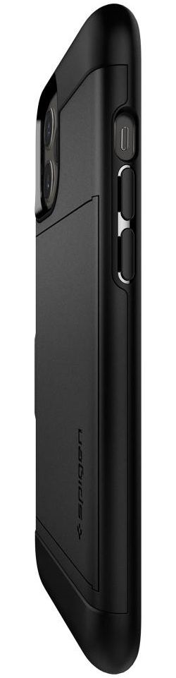 Spigen Slim Armor CS Apple iPhone 12 / 12 Pro Hoesje Zwart afbeelding 18