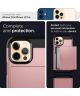 Spigen Slim Armor CS Apple iPhone 12 / 12 Pro Hoesje Roze Goud