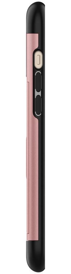 Spigen Slim Armor CS Apple iPhone 12 / 12 Pro Hoesje Roze Goud afbeelding 15