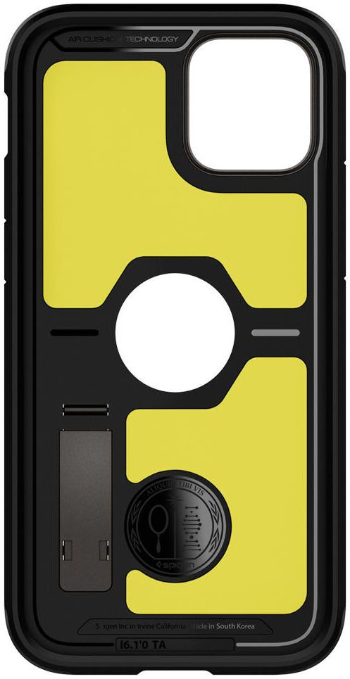 Spigen Tough Armor Apple iPhone 12 / 12 Pro Hoesje Gunmetal afbeelding 14