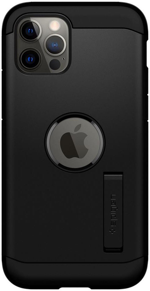 Spigen Tough Armor Apple iPhone 12 / 12 Pro Hoesje Zwart afbeelding 12