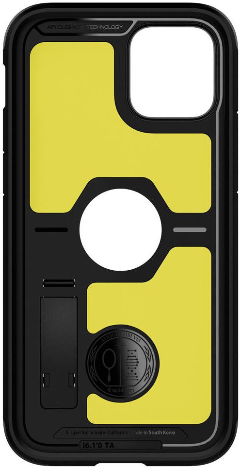 Spigen Tough Armor Apple iPhone 12 / 12 Pro Hoesje Zwart afbeelding 13