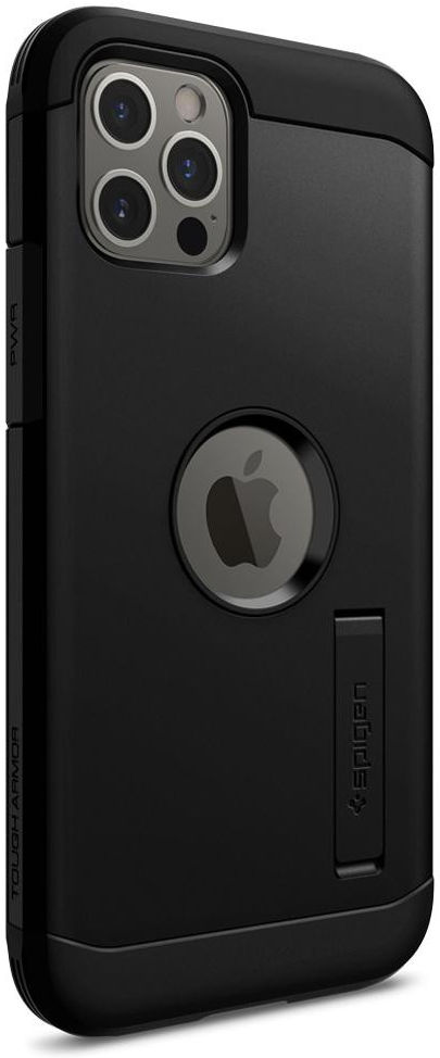 Spigen Tough Armor Apple iPhone 12 / 12 Pro Hoesje Zwart afbeelding 14