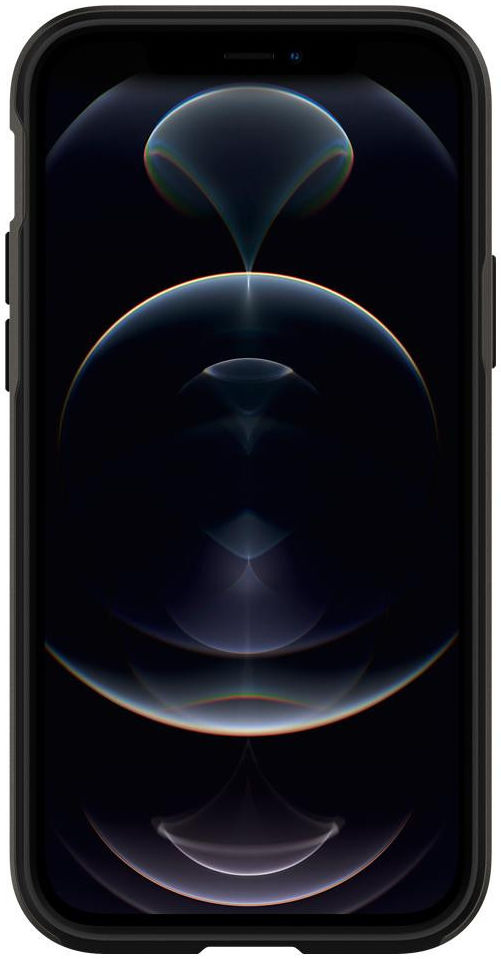 Spigen Neo Hybrid Apple iPhone 12 / 12 Pro Hoesje Gunmetal afbeelding 15