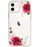 Spigen Ciel by Cyrill Cecile iPhone 12 / 12 Pro Hoesje Red Floral