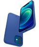 Spigen Ciel by Cyrill Silicone Apple iPhone 12 / 12 Pro Hoesje Blauw