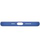 Spigen Ciel by Cyrill Silicone Apple iPhone 12 / 12 Pro Hoesje Blauw