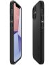 Spigen Thin Fit Apple iPhone 12 Mini Hoesje Zwart