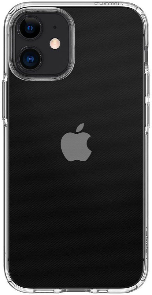 Spigen Liquid Crystal Apple iPhone 12 Mini Hoesje Transparant afbeelding 3