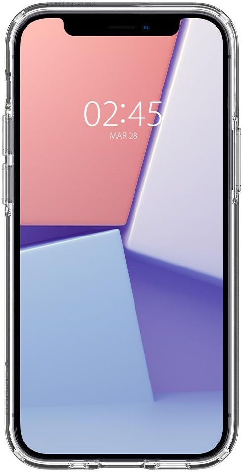 Spigen Liquid Crystal Apple iPhone 12 Mini Hoesje Transparant afbeelding 6