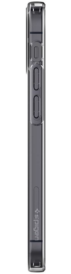 Spigen Liquid Crystal Apple iPhone 12 Mini Hoesje Transparant afbeelding 7