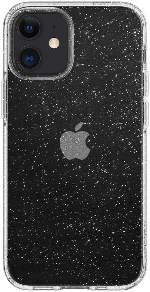 Spigen Liquid Crystal Apple iPhone 12 Mini Hoesje Glitter Quartz afbeelding 3