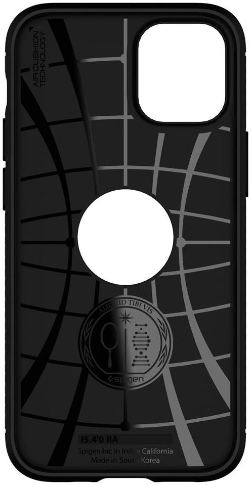 Spigen Rugged Armor Apple iPhone 12 Mini Hoesje Zwart afbeelding 6