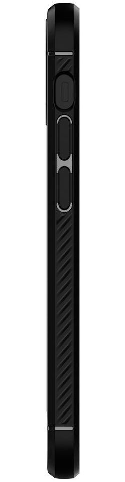 Spigen Rugged Armor Apple iPhone 12 Mini Hoesje Zwart afbeelding 7
