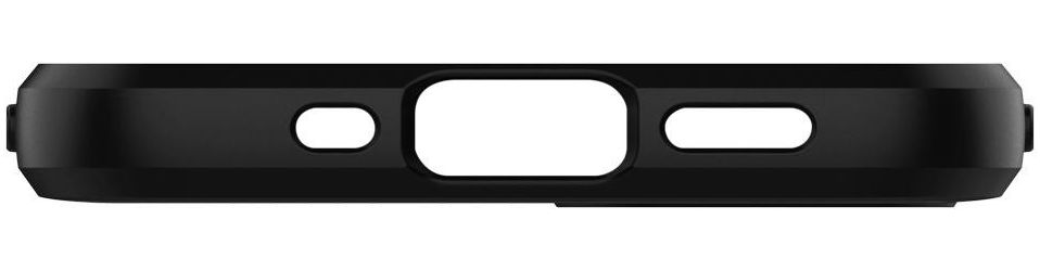 Spigen Rugged Armor Apple iPhone 12 Mini Hoesje Zwart afbeelding 8