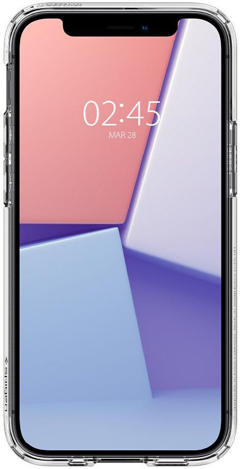 Spigen Ultra Hybrid Apple iPhone 12 Mini Hoesje Transparant afbeelding 5