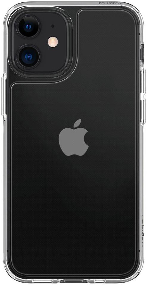 Spigen Quartz Hybrid Apple iPhone 12 Mini Hoesje Transparant afbeelding 3
