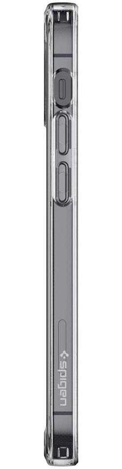Spigen Quartz Hybrid Apple iPhone 12 Mini Hoesje Transparant afbeelding 7