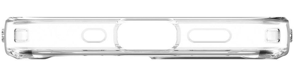 Spigen Quartz Hybrid Apple iPhone 12 Mini Hoesje Transparant afbeelding 8
