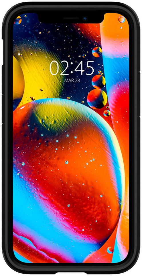 Spigen Tough Armor Apple iPhone 12 Mini Hoesje Gunmetal afbeelding 6