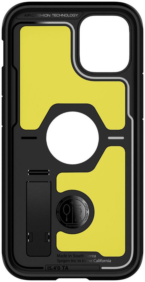 Spigen Tough Armor Apple iPhone 12 Mini Hoesje Zwart afbeelding 6