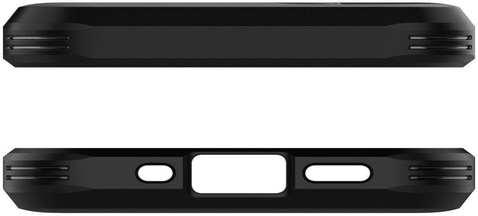 Spigen Tough Armor Apple iPhone 12 Mini Hoesje Zwart afbeelding 8