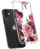 Spigen Cyrill Cecile Apple iPhone 12 Mini Hoesje Rose Floral