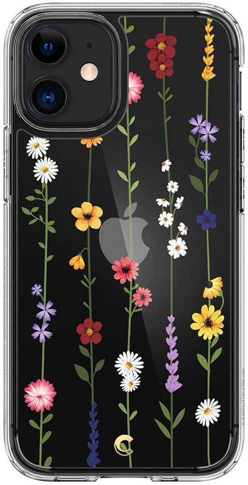 Spigen Ciel by Cyrill Cecile iPhone 12 Mini Hoesje Flower Garden afbeelding 3