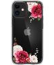 Spigen Cyrill Cecile Apple iPhone 12 Mini Hoesje Red Floral
