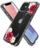 Spigen Cyrill Cecile Apple iPhone 12 Mini Hoesje Red Floral