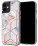 Spigen Ciel by Cyrill Cecile iPhone 12 Mini Hoesje Pink Marble