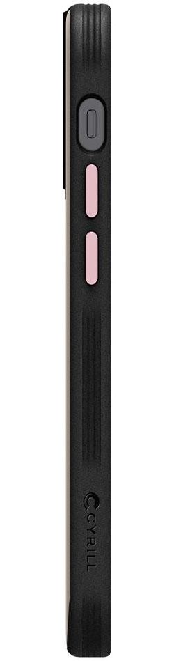 Spigen Cyrill Leather Brick Apple iPhone 12 Mini Hoesje Blauw afbeelding 11