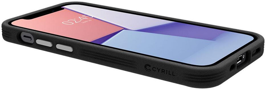 Spigen Cyrill Leather Brick Apple iPhone 12 Mini Hoesje Blauw afbeelding 7