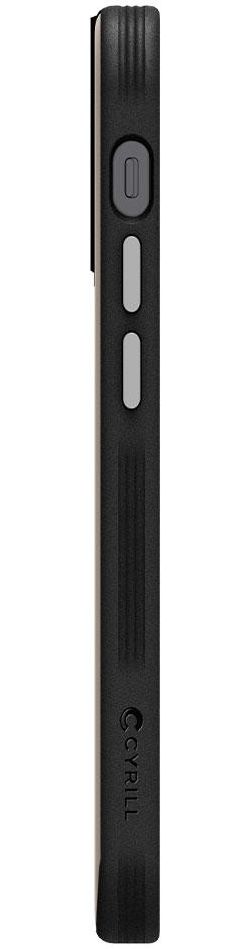 Spigen Cyrill Leather Brick Apple iPhone 12 Mini Hoesje Blauw afbeelding 10