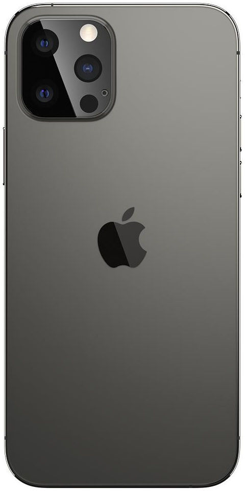 Spigen Optik Apple iPhone 12 Pro Camera Lens Protector (2-Pack) Zwart afbeelding 10