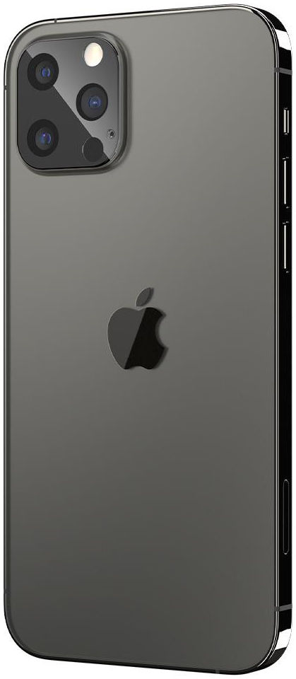 Spigen Optik Apple iPhone 12 Pro Camera Lens Protector (2-Pack) Zwart afbeelding 11