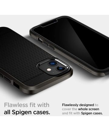 spigen iphone 12 mini screen protector