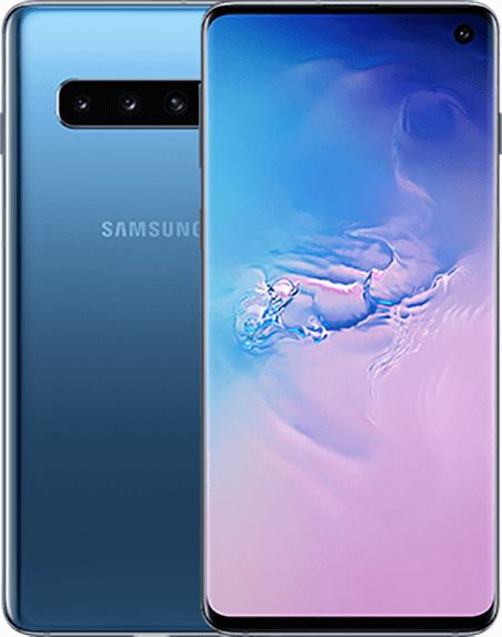 Samsung Galaxy S10 128GB G973 Blue afbeelding 7