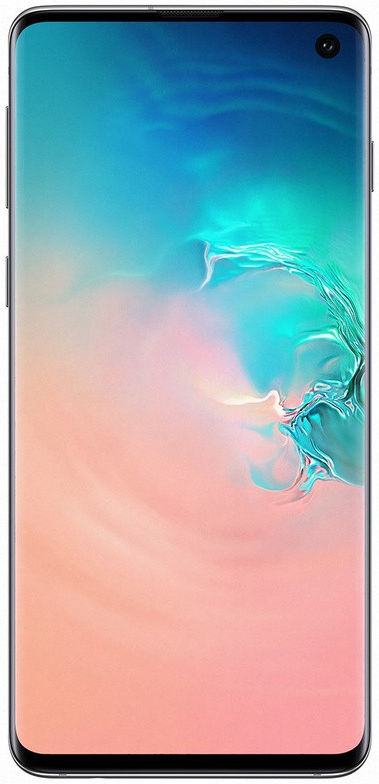 Samsung Galaxy S10 128GB G973 White afbeelding 2