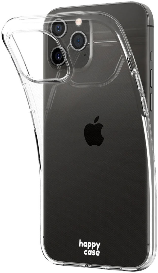 HappyCase iPhone 12 Pro Max Flexibel TPU Hoesje Clear Print afbeelding 6