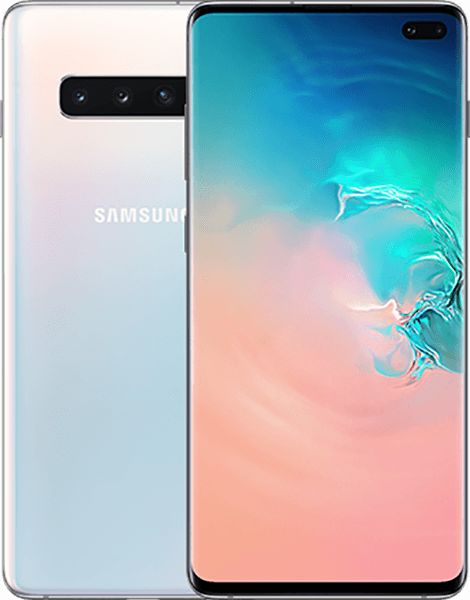 Samsung Galaxy S10+ 128GB G975 White afbeelding 7