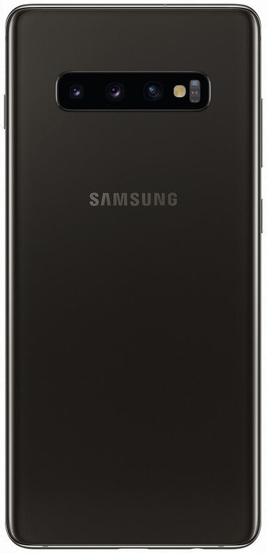 Samsung Galaxy S10+ 512GB G975 Ceramic Black afbeelding 1
