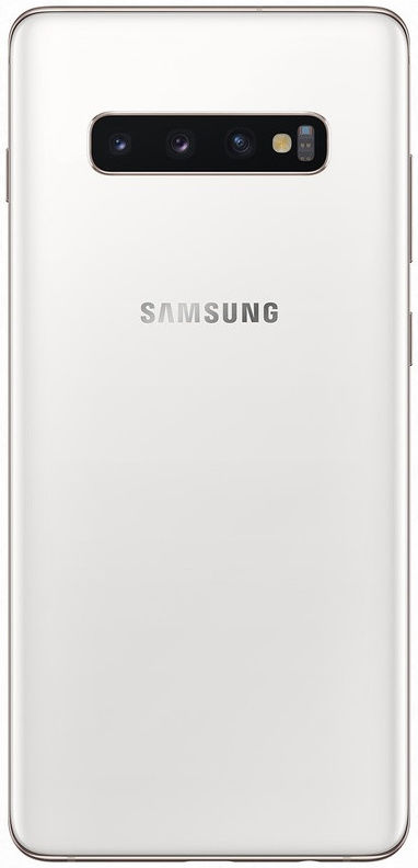 Samsung Galaxy S10+ 512GB G975 Ceramic White afbeelding 1