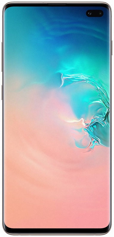 Samsung Galaxy S10+ 512GB G975 Ceramic White afbeelding 2