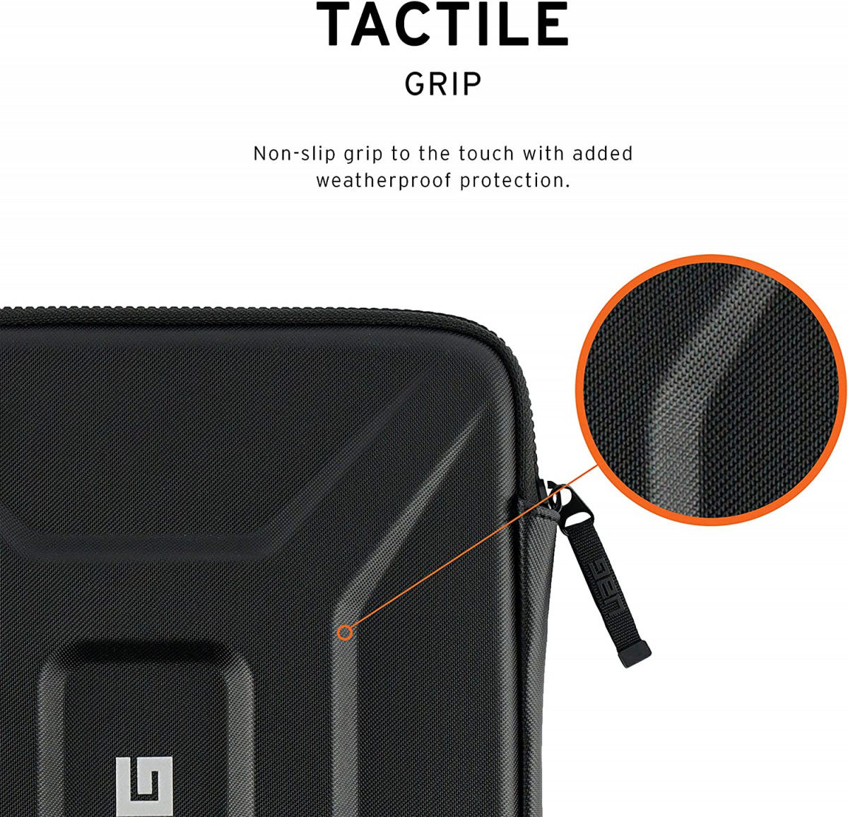 Urban Armor Gear Medium Sleeve Voor 12,9 Inch Laptops/Tablets Zwart afbeelding 6