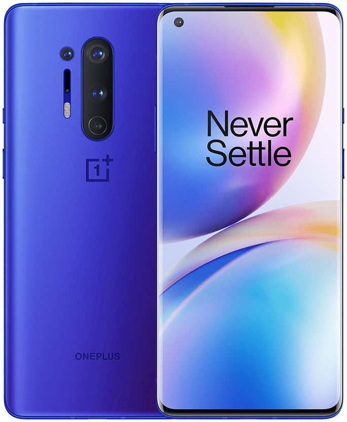 OnePlus 8 Pro 256GB Blue afbeelding 5
