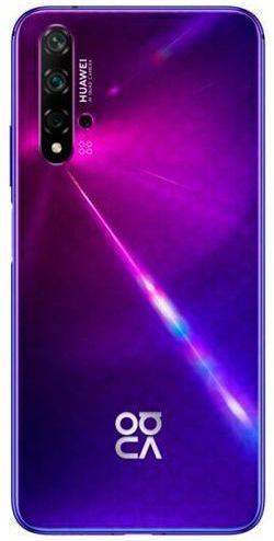 Huawei Nova 5T Purple afbeelding 1